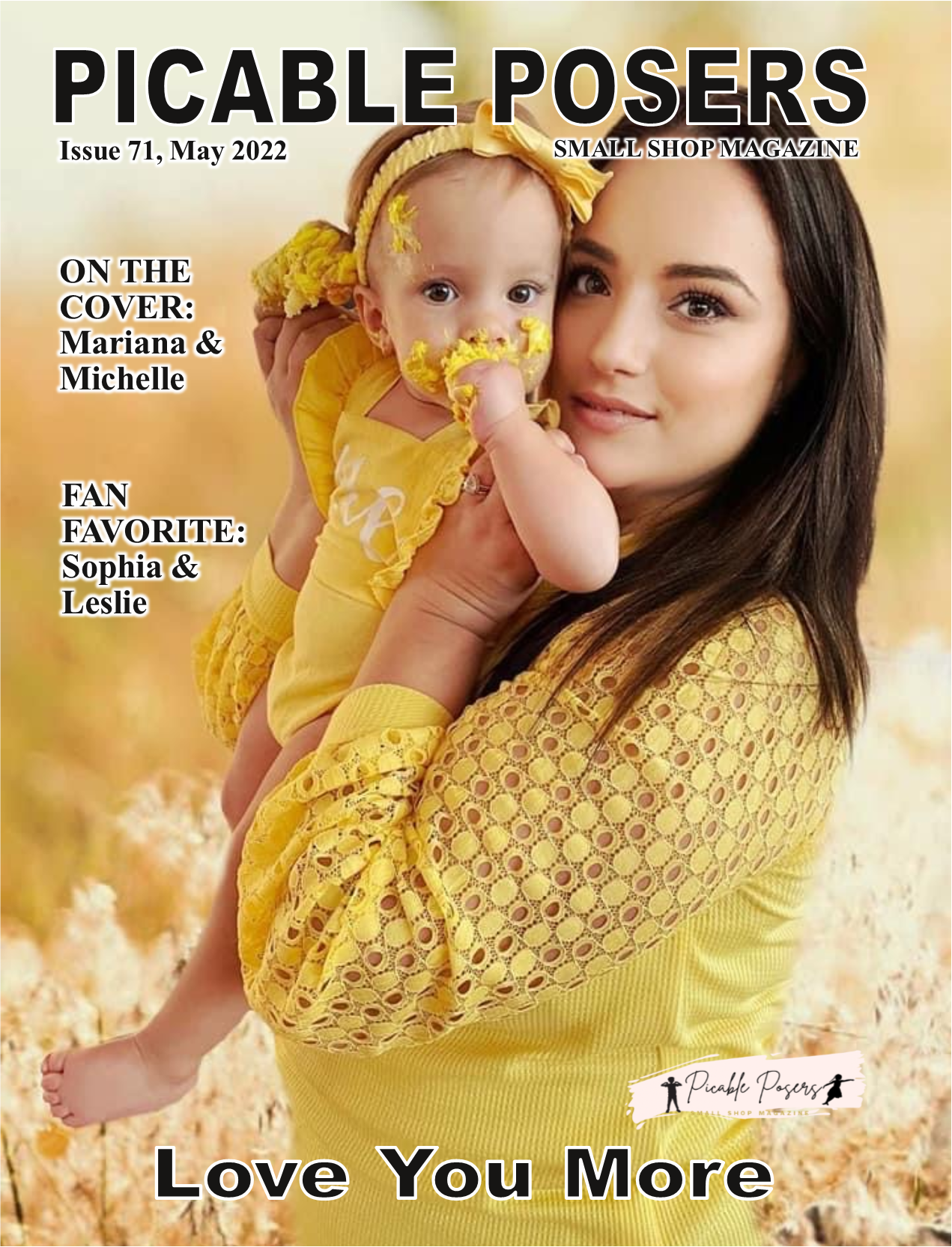 Love You More (Mothers Day Edition) PRINTED COPY with FREE DIGITAL