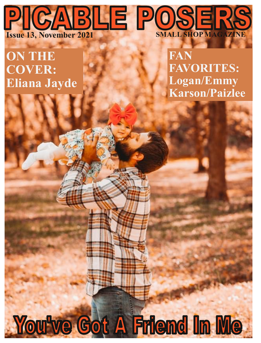 You've Got A Friend In Me PRINTED COPY with FREE DIGITAL