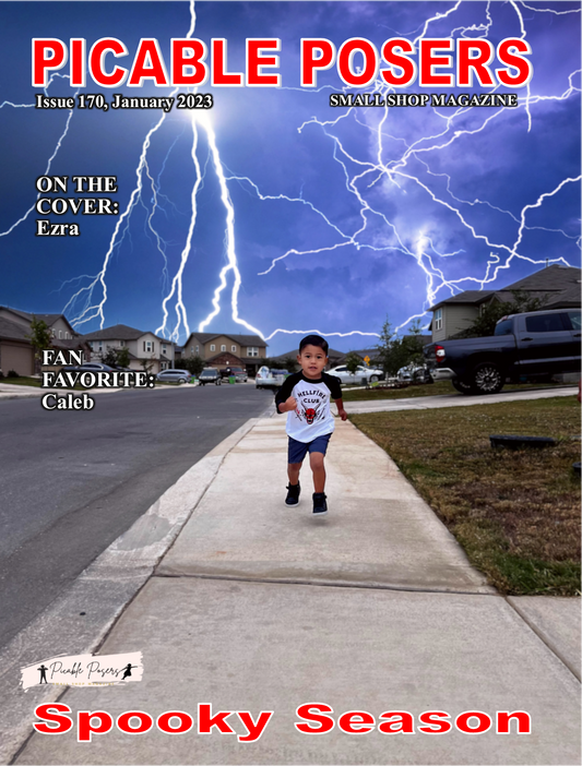 Spooky Season PRINTED COPY WITH FREE DIGITAL