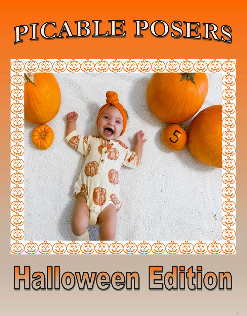 Halloween Edition PRINTED COPY with FREE DIGITAL