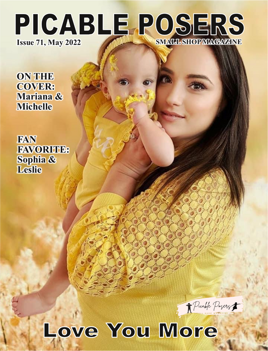 Love You More (Mothers Day Edition) PRINTED COPY with FREE DIGITAL