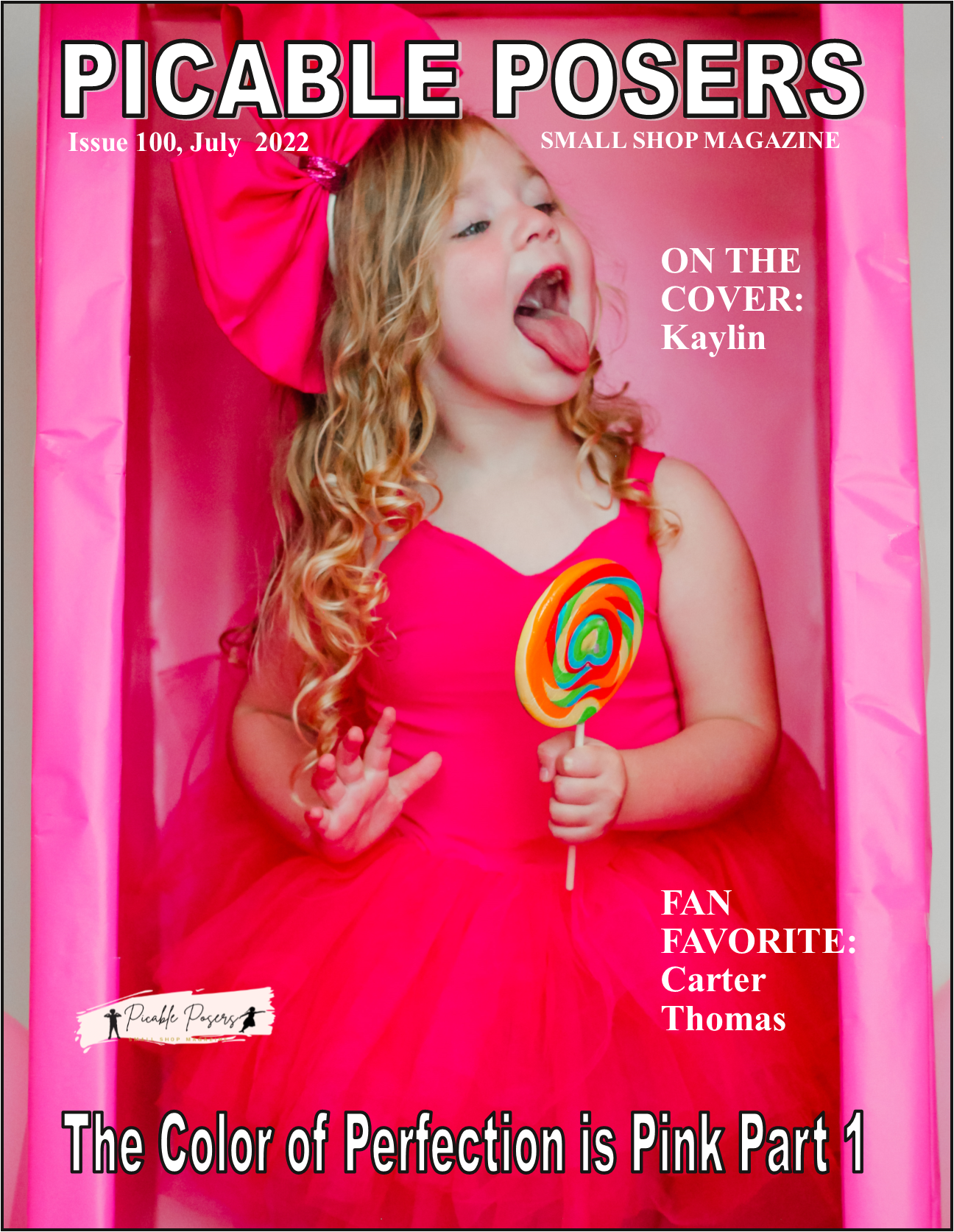 The Color of Perfection is Pink PART 1 PRINTED COPY with FREE DIGITAL