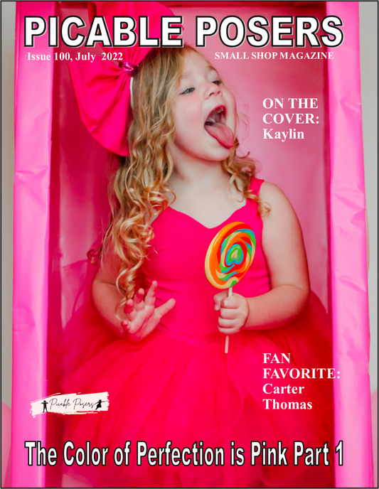 The Color of Perfection is Pink PART 1 PRINTED COPY with FREE DIGITAL