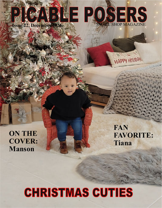 Christmas Cuties PRINTED COPY with FREE DIGITAL