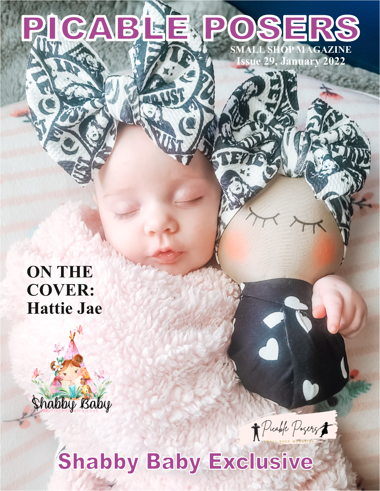 Shabby Baby Exclusive PRINTED COPY with FREE DIGITAL