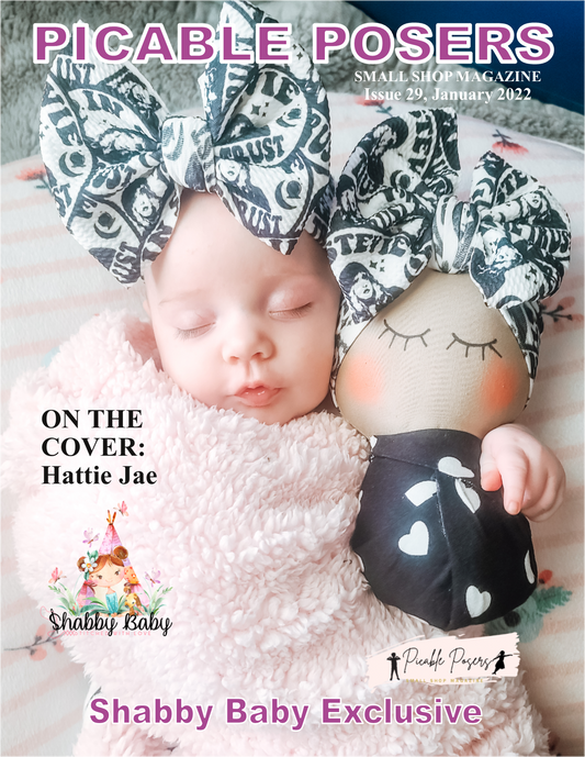 Shabby Baby Exclusive PRINTED COPY with FREE DIGITAL