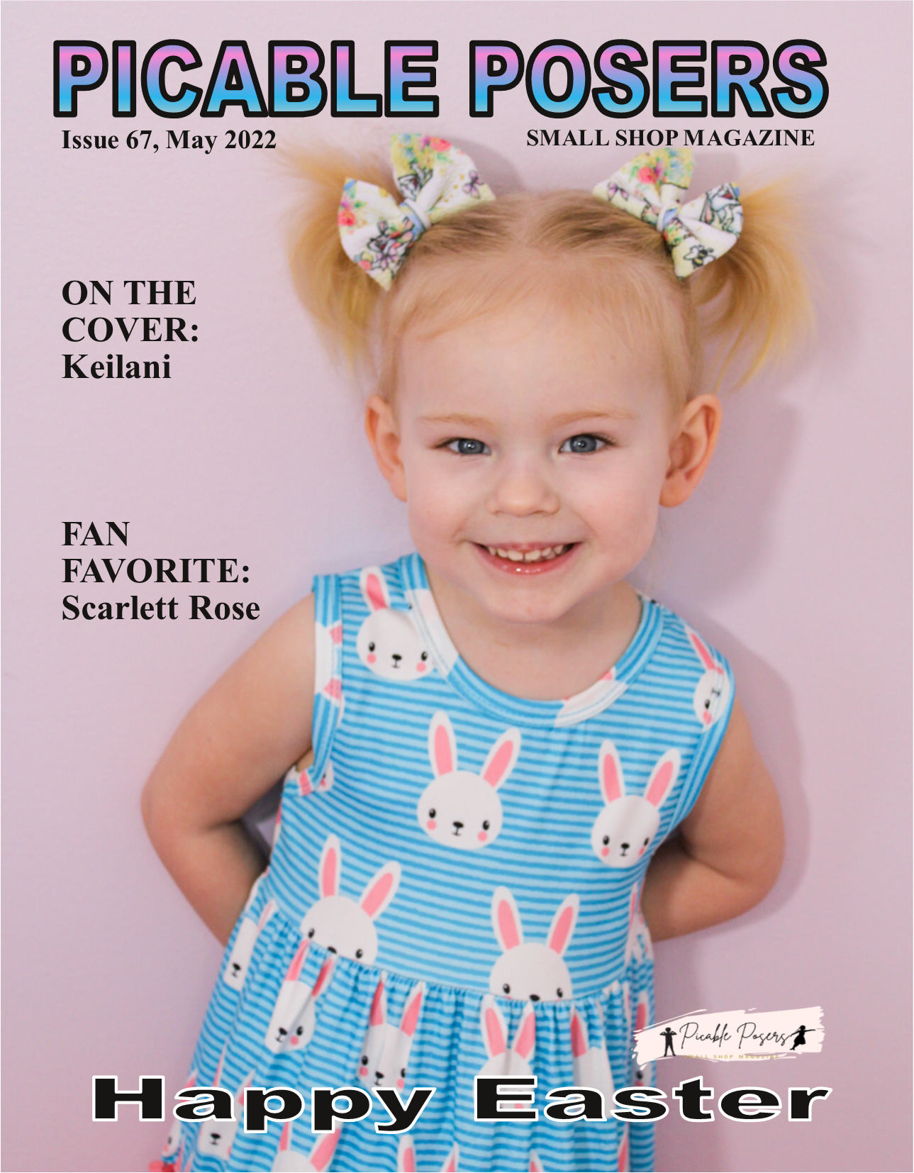 Happy Easter PRINTED COPY with FREE DIGITAL