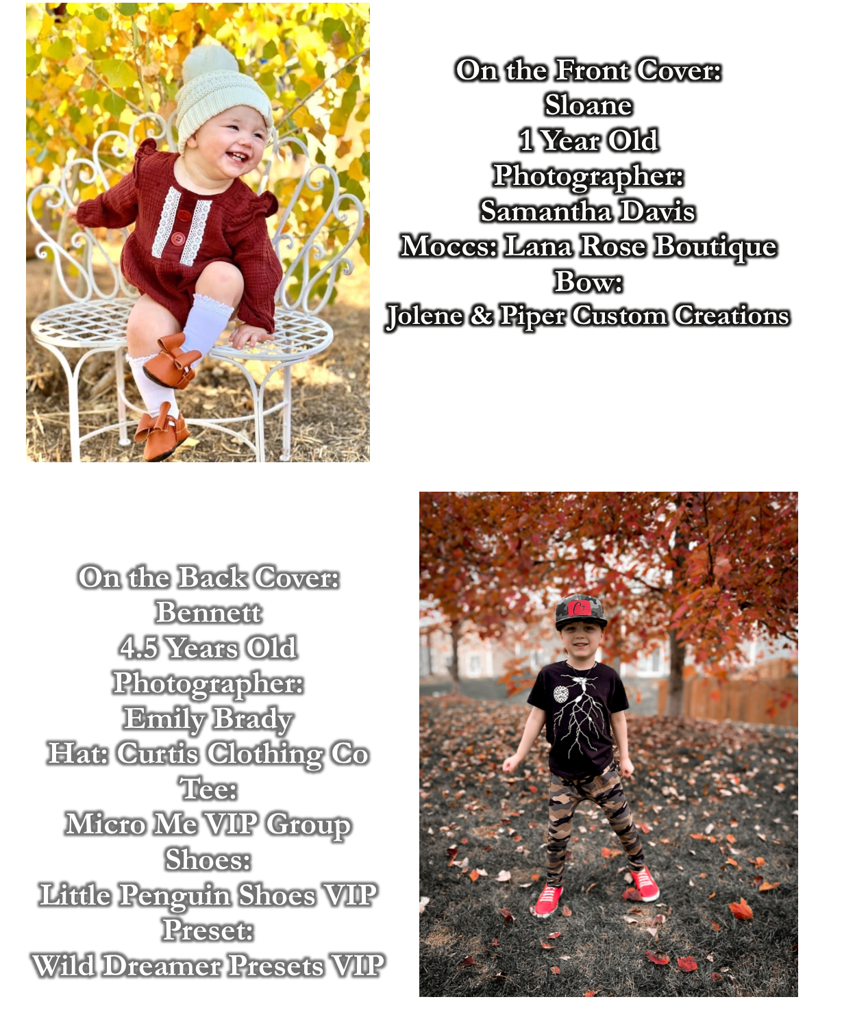 Fall Vibes PRINTED COPY with FREE DIGITAL