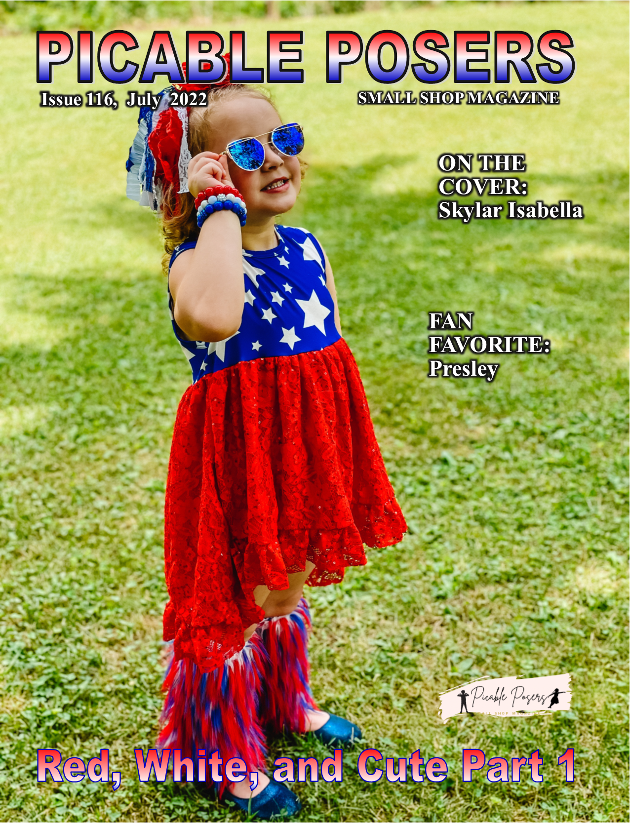 Red White and Cute PART 1 PRINTED COPY with FREE DIGITAL