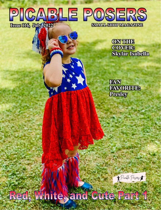 Red White and Cute PART 1 PRINTED COPY with FREE DIGITAL