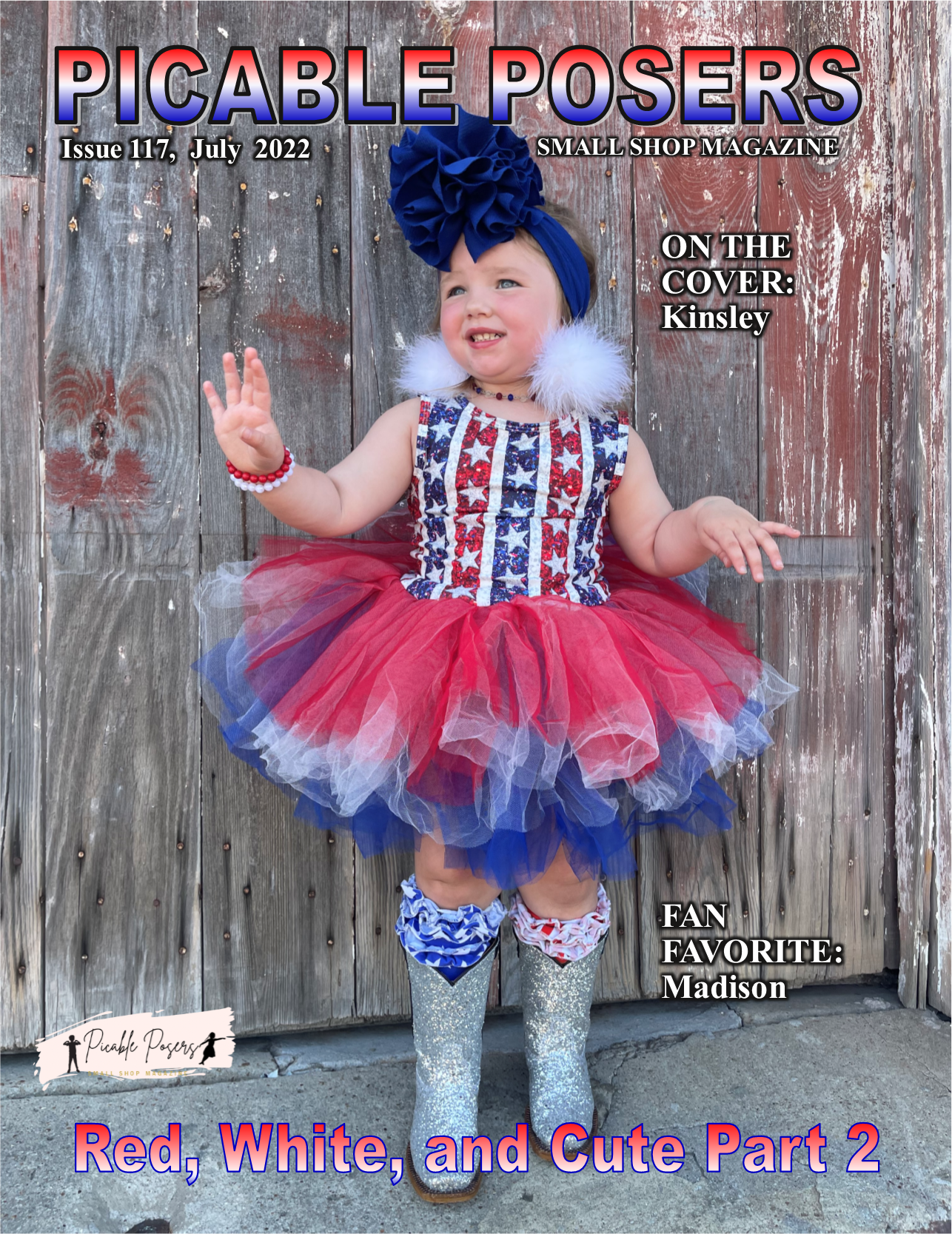 Red White and Cute PART 2 PRINTED COPY with FREE DIGITAL