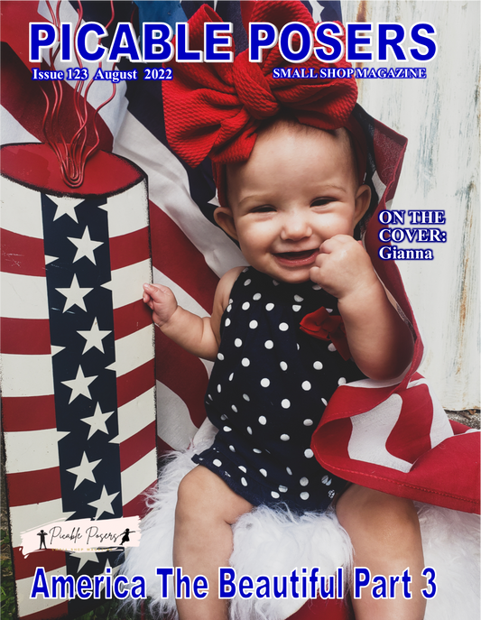 America The Beautiful PART 3 PRINTED COPY with FREE DIGITAL