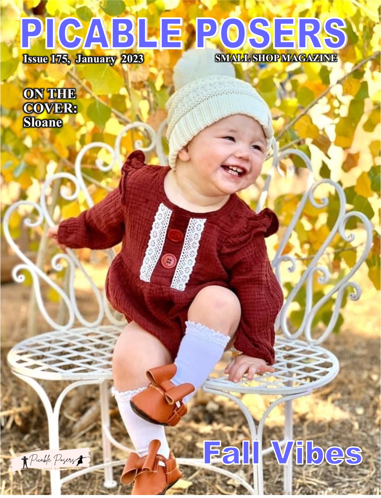 Fall Vibes PRINTED COPY with FREE DIGITAL