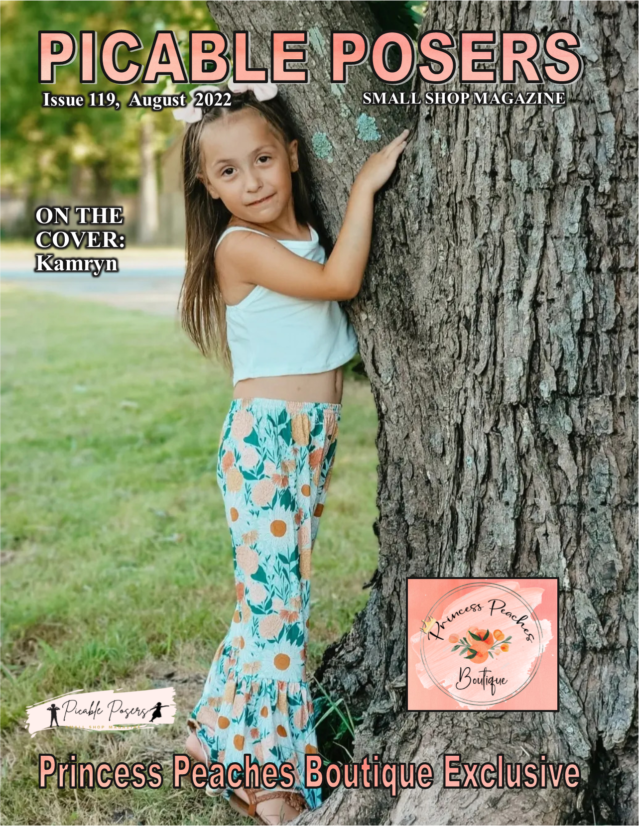 Princess Peaches Boutique Exclusive PRINTED COPY with FREE DIGITAL