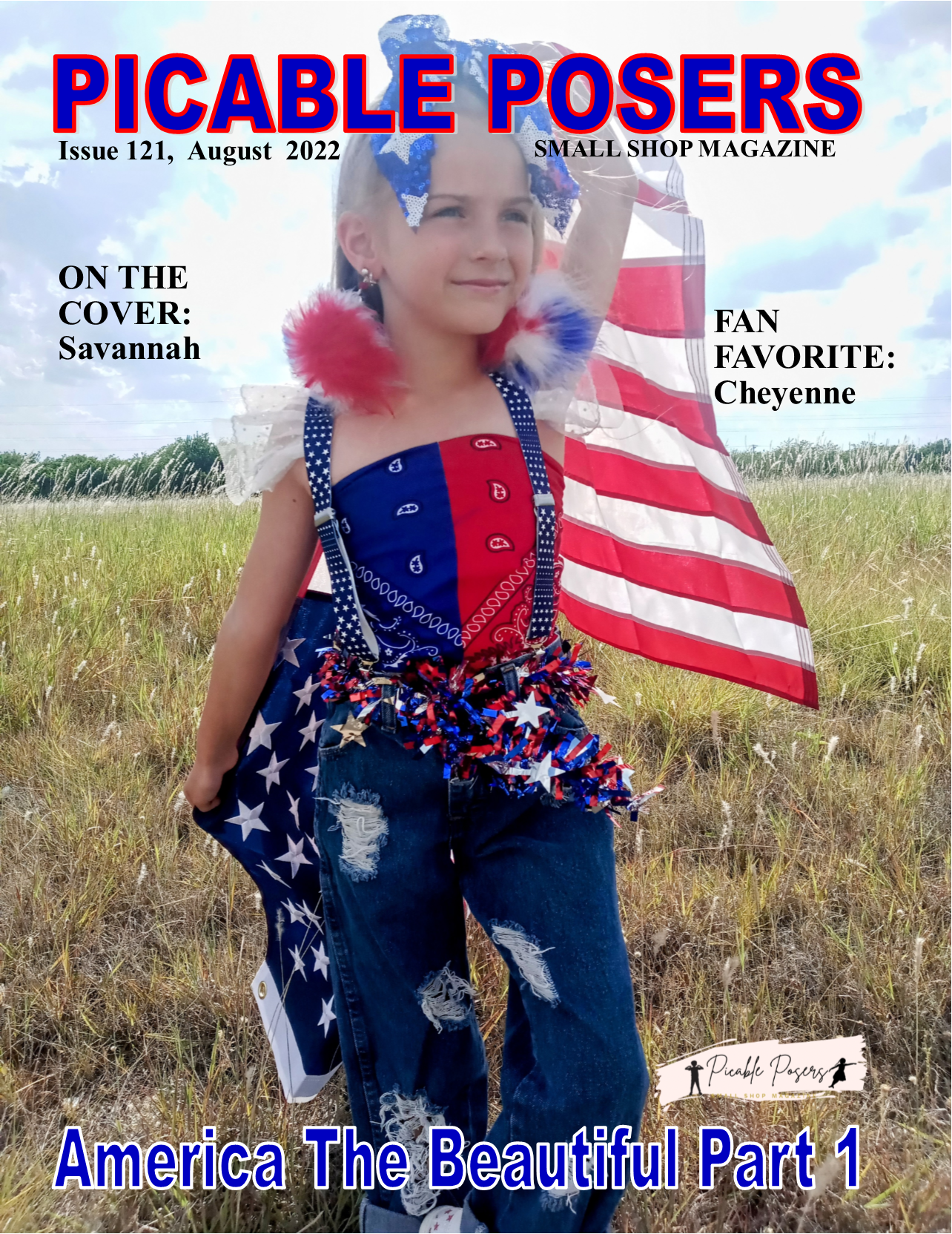 America The Beautiful Part 1 PRINTED COPY with FREE DIGITAL