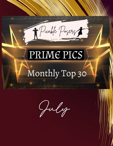 Editors Choice: Picable Posers Prime Pics (Top 30: July) DIGITAL ONLY