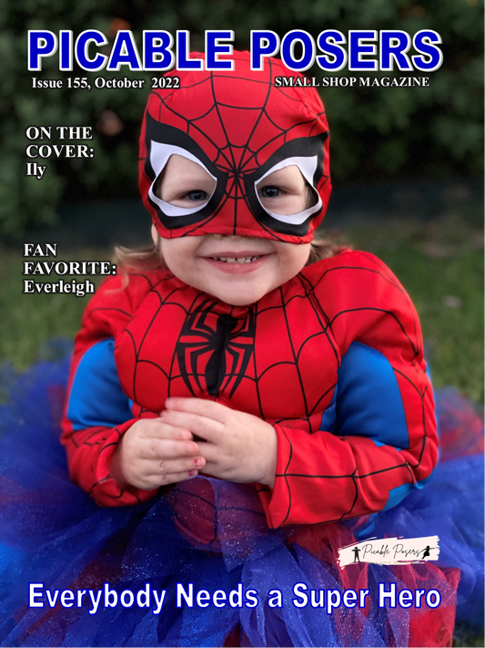 Everybody Needs a Super Hero PRINTED COPY with FREE DIGITAL